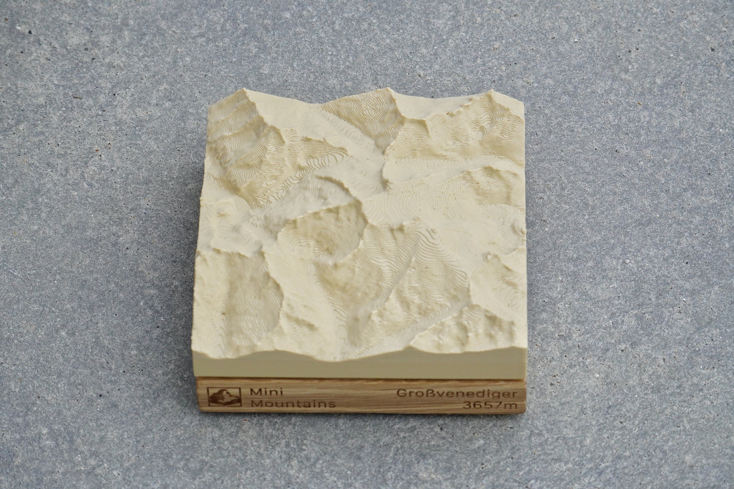 Miniaturmodell: Großvenediger