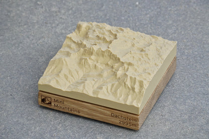 Miniaturmodell: Dachstein
