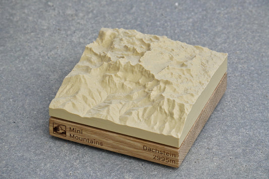 Miniaturmodell: Dachstein