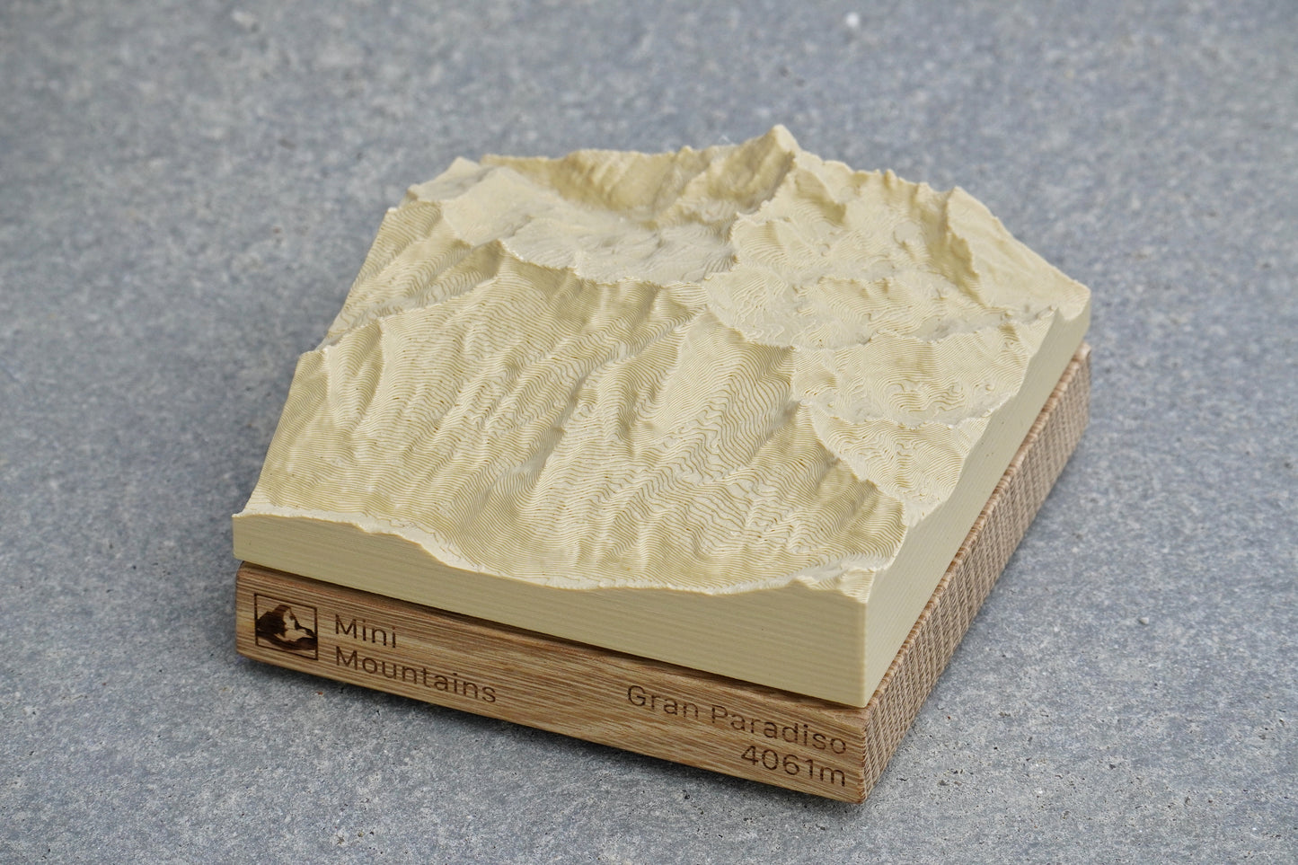 Miniaturmodell: Gran Paradiso