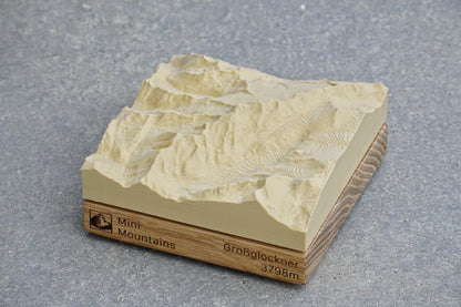 Miniaturmodell: Großglockner