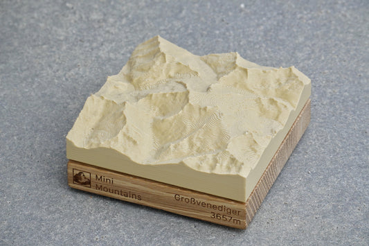 Miniaturmodell: Großvenediger