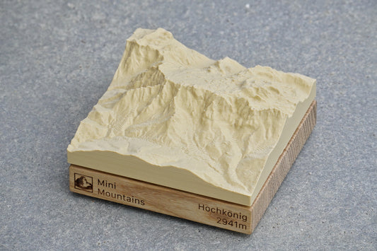 Miniaturmodell: Hochkönig