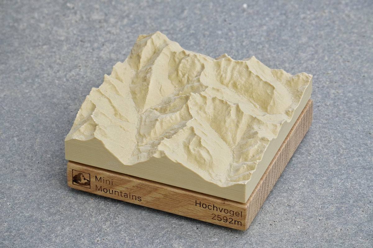 Miniaturmodell: Hochvogel