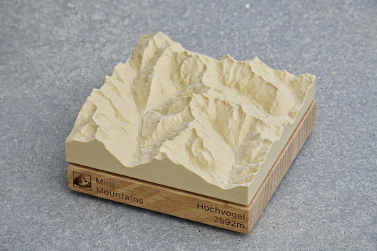 Miniaturmodell: Hochvogel