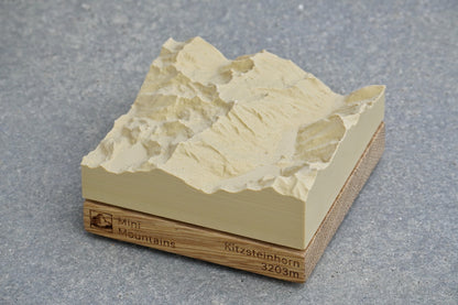 Miniaturmodell: Kitzsteinhorn