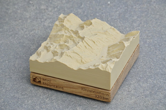 Miniaturmodell: Kitzsteinhorn
