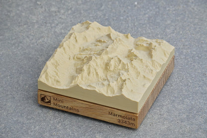Miniaturmodell: Marmolata