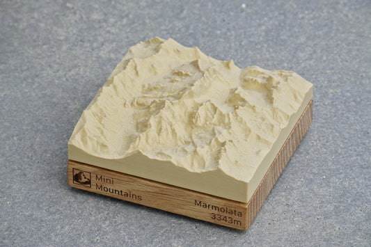 Miniaturmodell: Marmolata