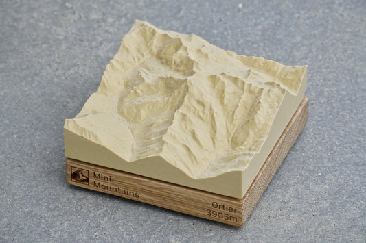 Miniaturmodell: Ortler
