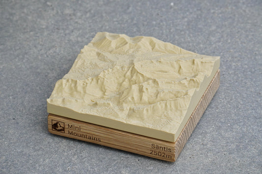 Miniaturmodell: Säntis