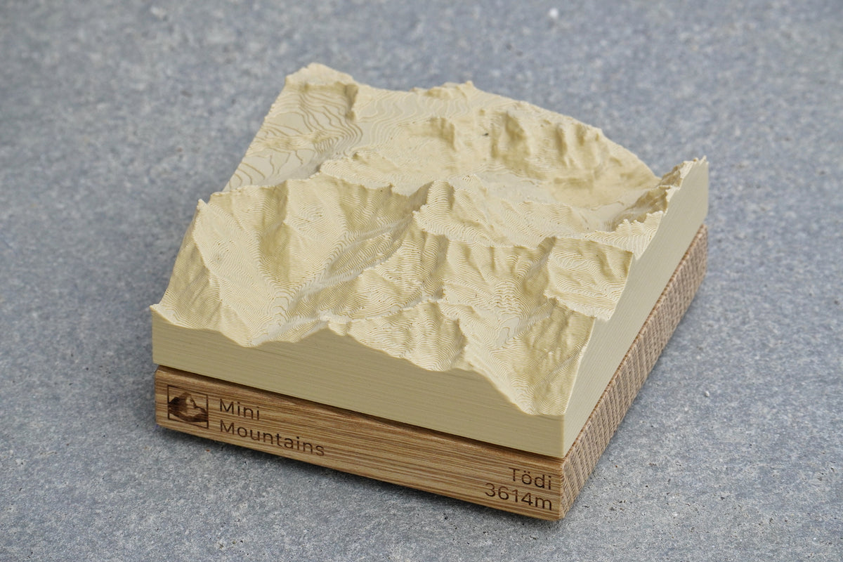 Miniaturmodell: Tödi