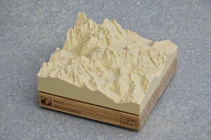 Miniaturmodell: Triglav