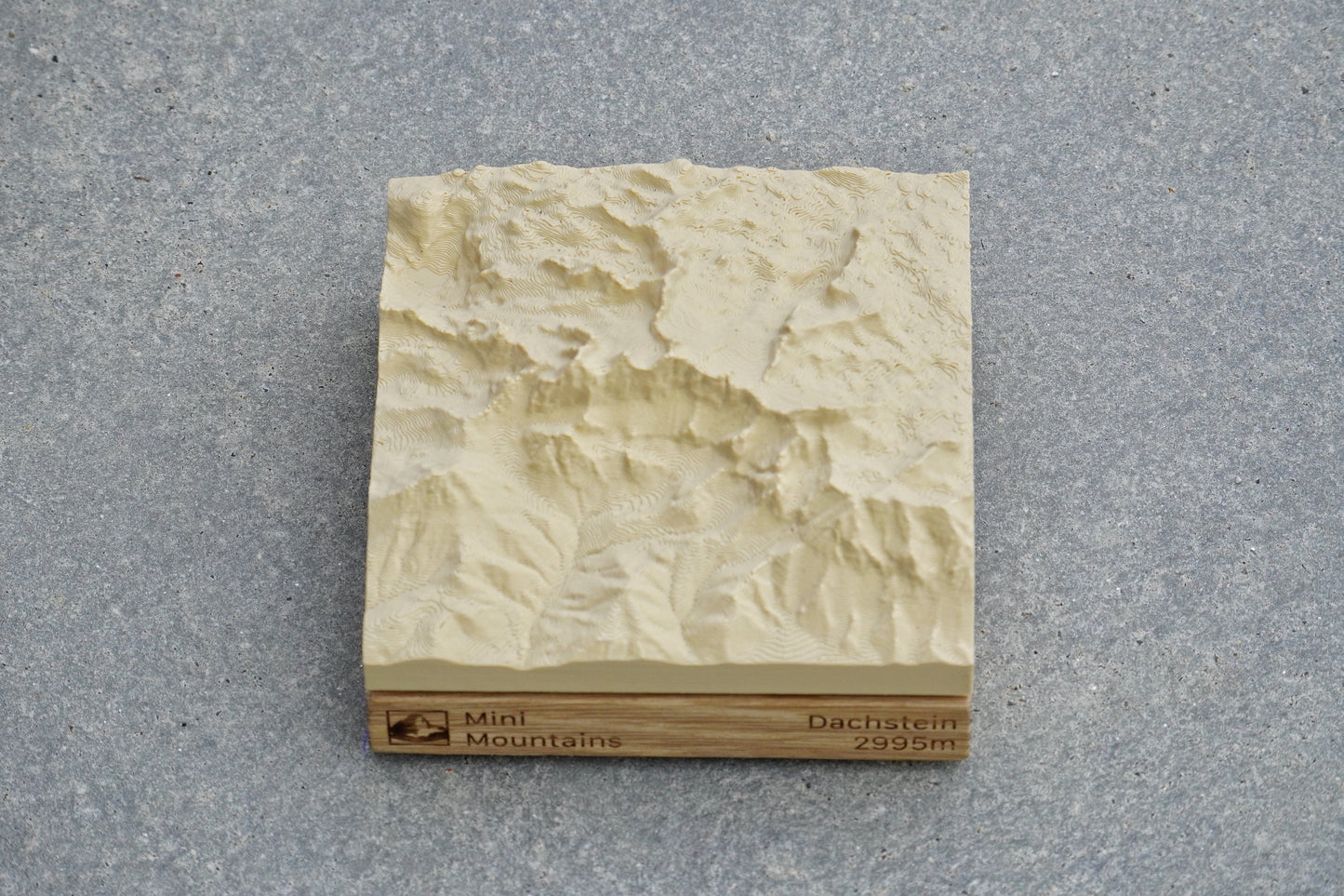 Miniaturmodell: Dachstein