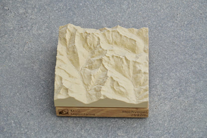 Miniaturmodell: Hochvogel