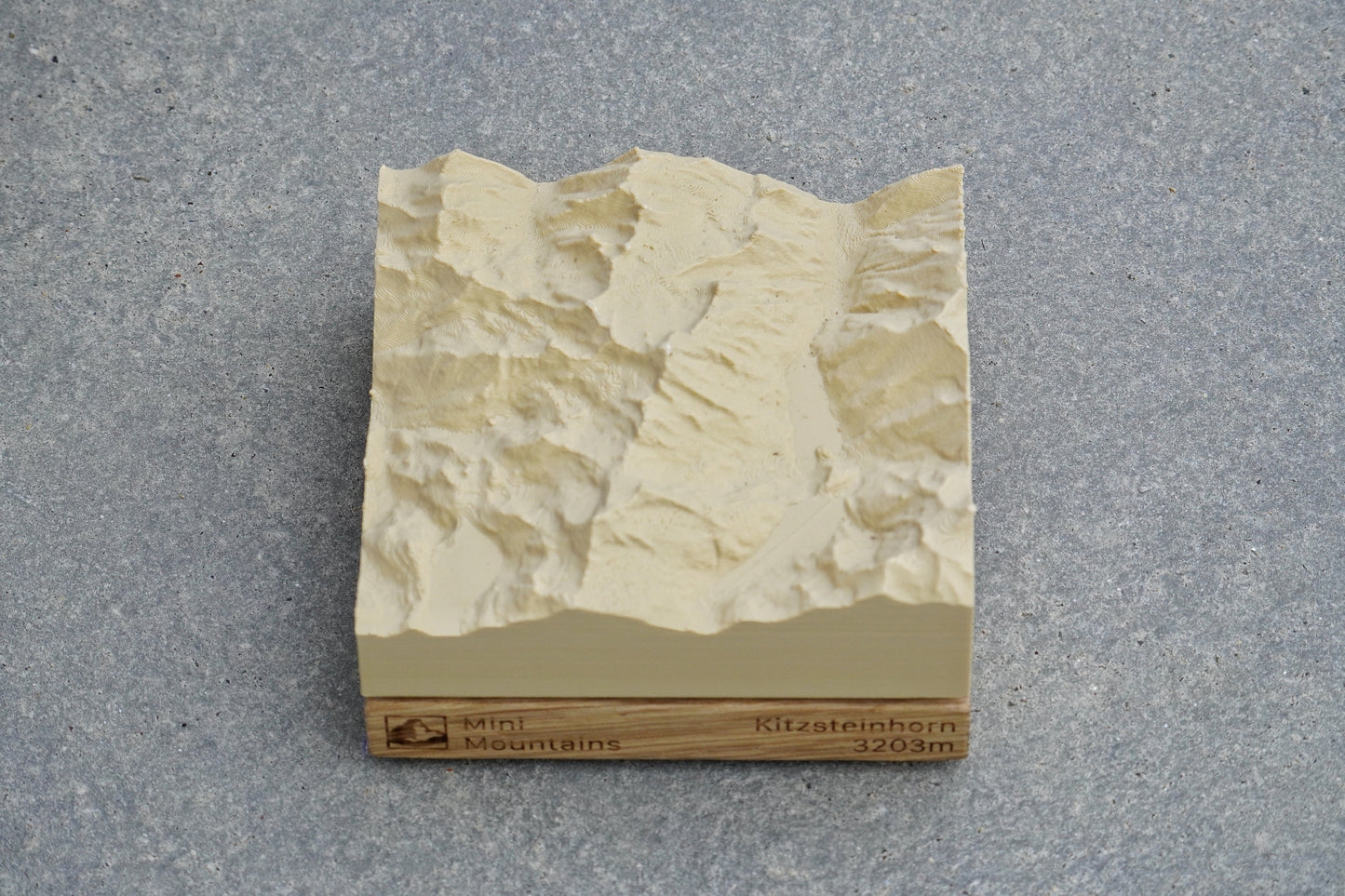 Miniaturmodell: Kitzsteinhorn