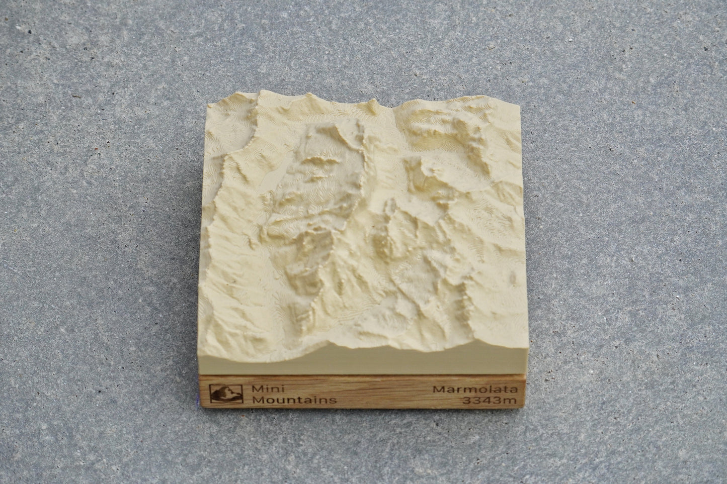 Miniaturmodell: Marmolata