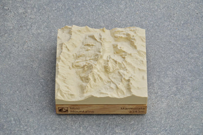 Miniaturmodell: Marmolata