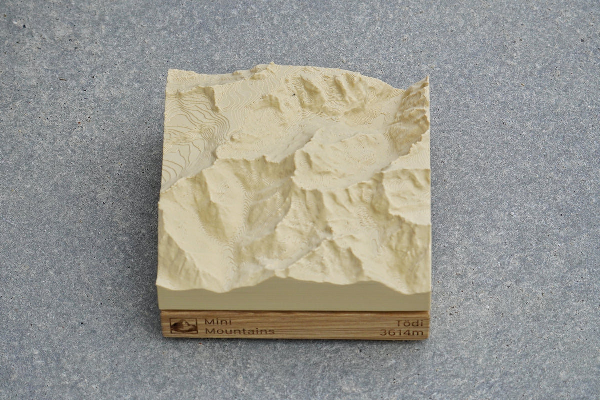 Miniaturmodell: Tödi