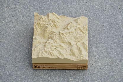 Miniaturmodell: Triglav